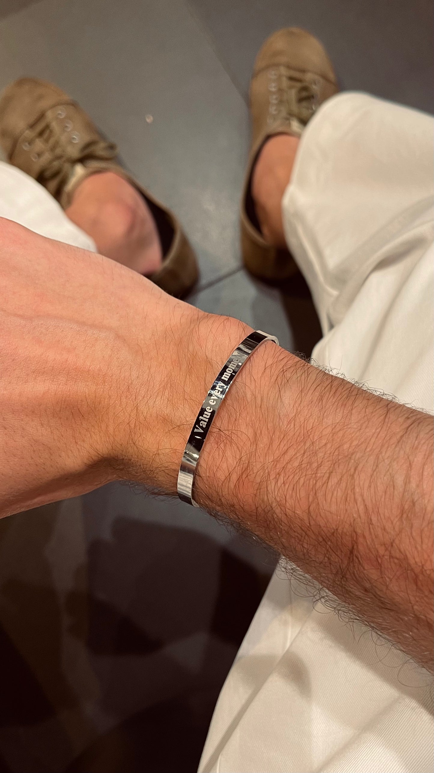 Pulsera Life motto