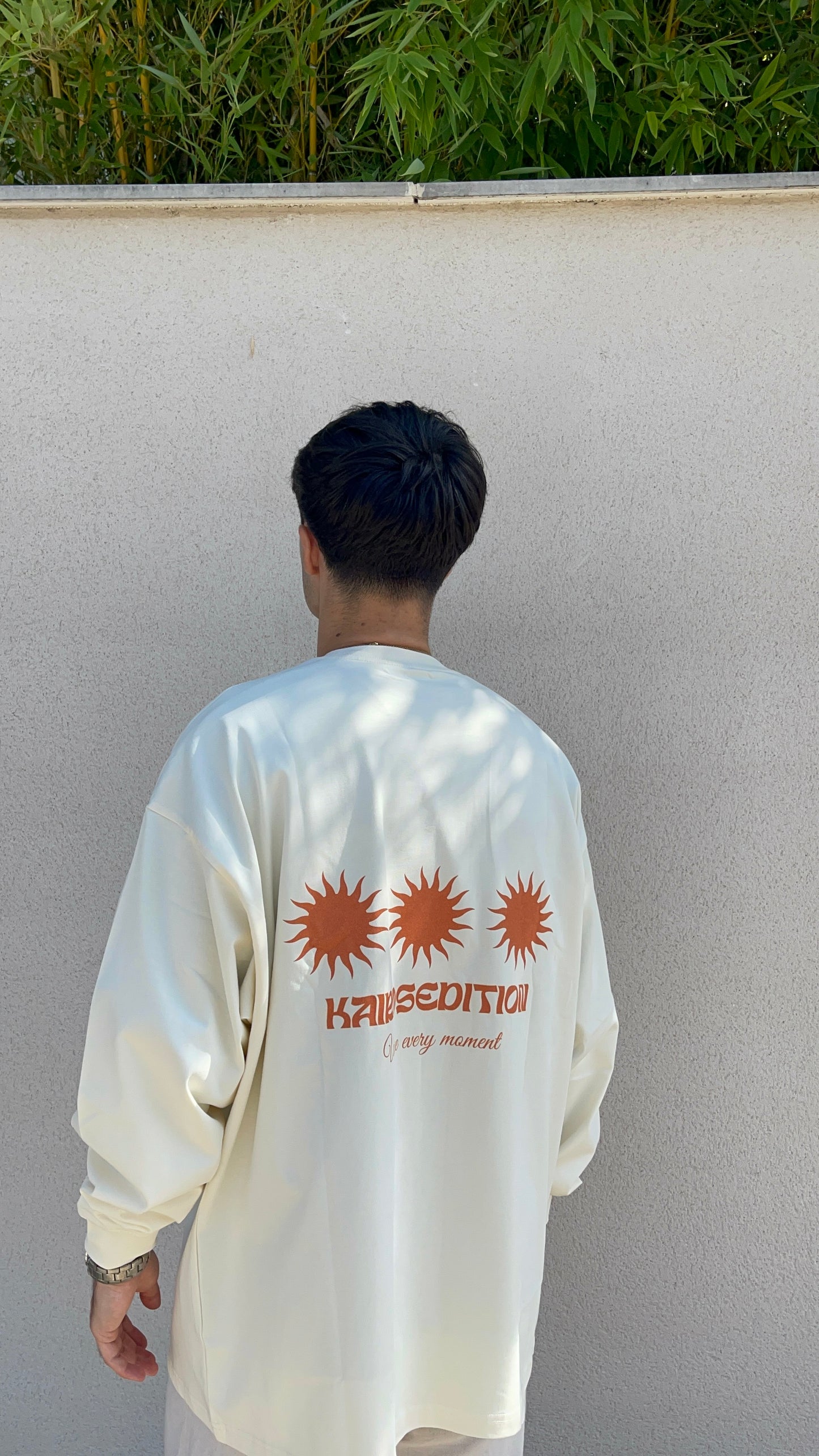Sunrays Crewneck