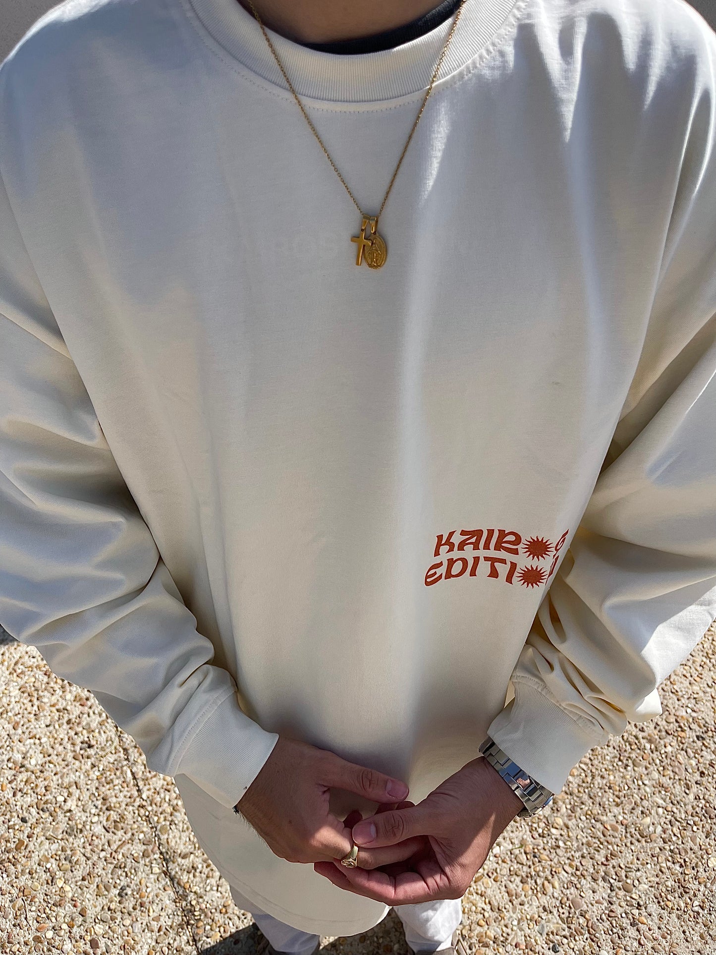 Sunrays Crewneck