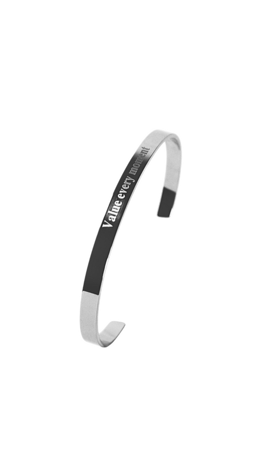 Pulsera Life motto